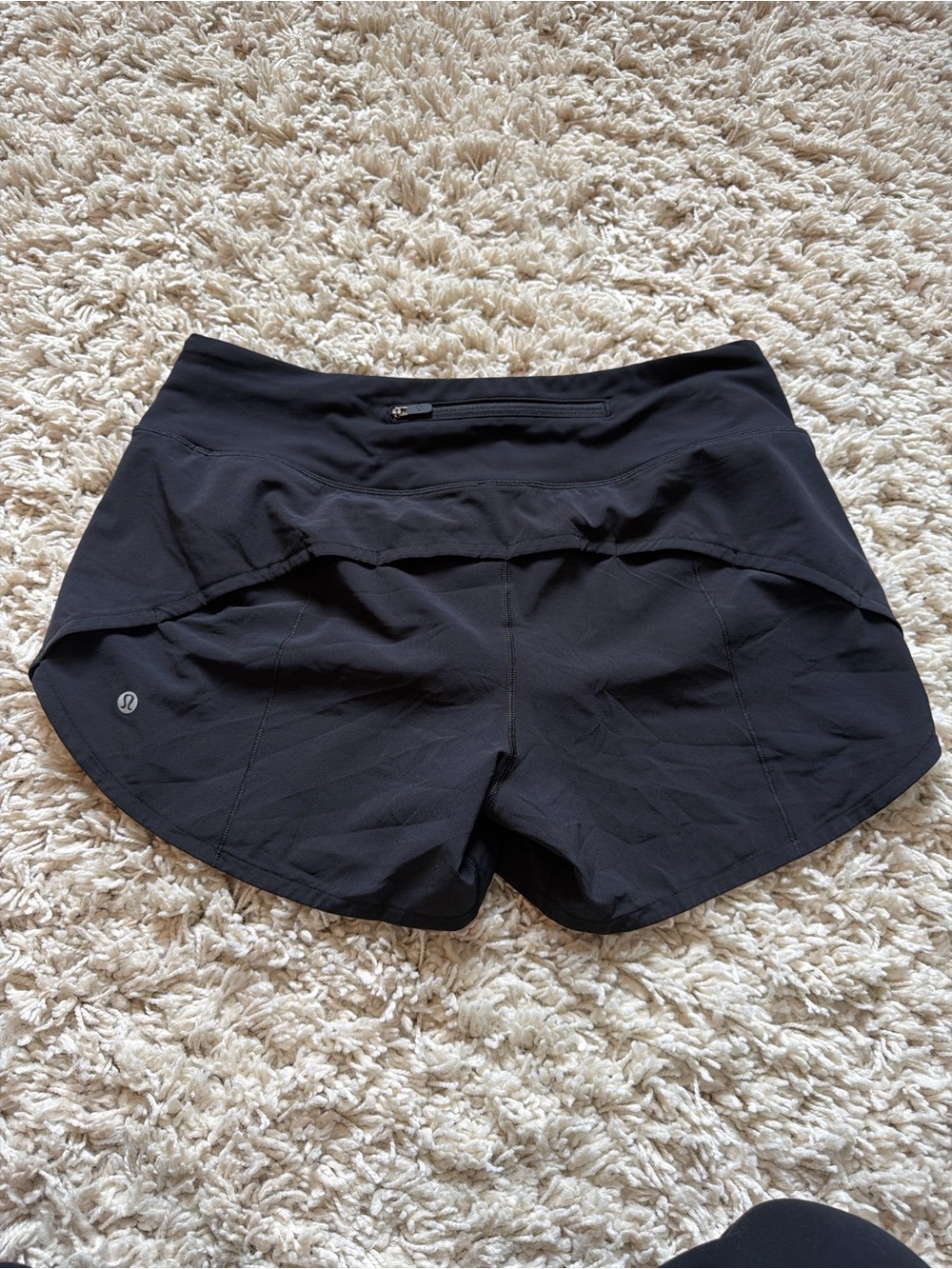 lululemon athletica Black Athletic Shorts